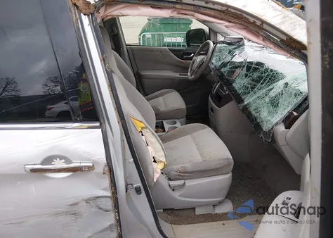 2015 Nissan Quest Sv from USA, damaged, VIN JN8AE2KP6F9128652